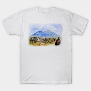 Snow Capped Vesuvio T-Shirt